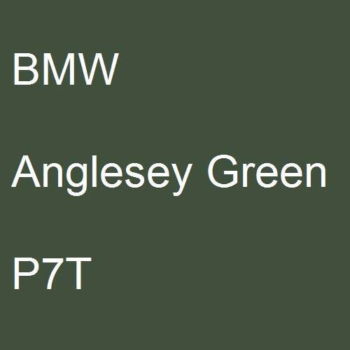 BMW, Anglesey Green, P7T.